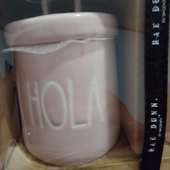 New Rae Dunn XS Canisters with Hola and Bonito "Hello Beautiful" on them! - Picture 3 of 5